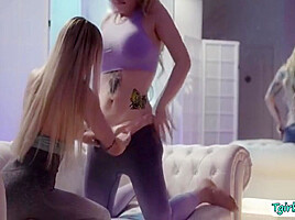 Gracie Jane - Ever See A Tattooed Transexual Fucking Her Hot Friends Pussy