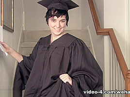 Graduate Harley Is The Queen Of Hairy High