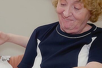 Granny Loves Young Hairy Pussy