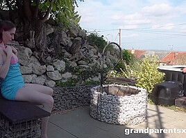 Granny Teaches Isabella Both how it’s done by GrandParentsX
