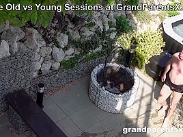 Granny Teaches Isabella Both how it’s done by GrandParentsX