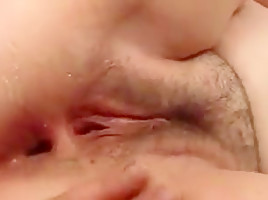 Granny enjoys anal sex