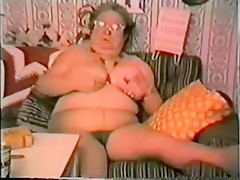 Granny 78 years old having fun  Amateur