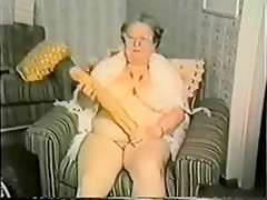 Granny 78 years old having fun  Amateur