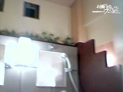 Great Asian boobs got on the working in shower dvd 03121