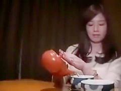 Great Japanese girl in Check JAV scene show
