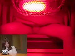 Great Japanese girl in Check JAV scene show
