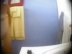 Great body of my Step mom nude in bath room