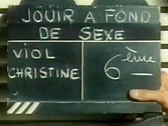 Great long orgy with Brigitte Lahaie