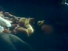Great long orgy with Brigitte Lahaie