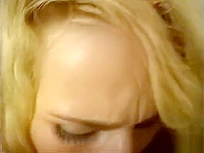 Great sex with sexy blonde