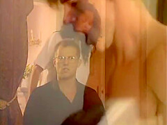Greedy Blonde Anal Double Banging Ends With Huge Facial Cumshots