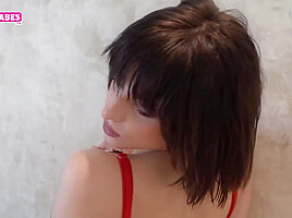 Greek Porn Casting Of Newbie Kiara Candy