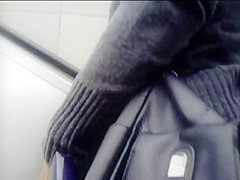 Greek upskirt