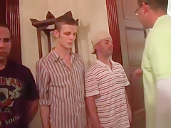 Group get gay hazed