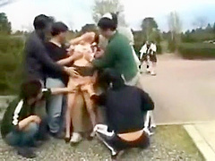 Group of Japanese students 18+ Squirting - www cgirls tk