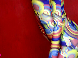 Gusel In A Tight Zentai Costume - Watch4Fetish