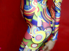 Gusel In A Tight Zentai Costume - Watch4Fetish