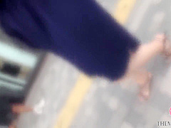 Gutsy Pickup! Asked Of Amateurs To Show Us Their Raw Panties And Even Gave Me A Pussy Job  Par