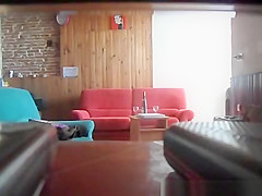Guy films his date with woman