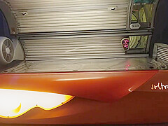 Guy in Solarium