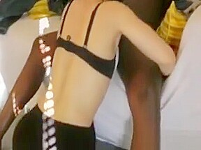 Gwendoline analfucked by black cock