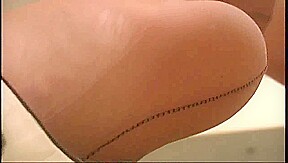 HAPPY NEW YEAR WITH FEET,TOES,SOLES,NYLON,HEELS
