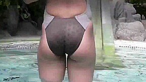 HIP HIP photoshoot scenes in swimsuits #5