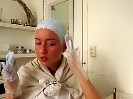 HOE SCHEER en BLONDEER IK MIJN HAAR