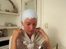 HOE SCHEER en BLONDEER IK MIJN HAAR