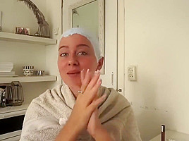 HOE SCHEER en BLONDEER IK MIJN HAAR
