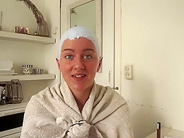 HOE SCHEER en BLONDEER IK MIJN HAAR