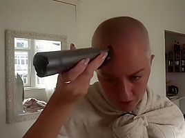 HOE SCHEER en BLONDEER IK MIJN HAAR