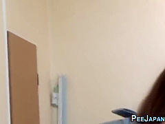 Hairy Asians Pee On Cam
