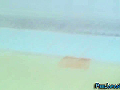 Hairy Asians Pee On Cam