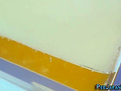 Hairy Asians Pee On Cam