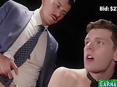 Hairy Businessman Domination Slave Twink Hole