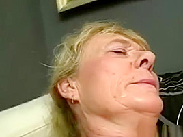 Hairy Granny Enjoys Being Fucked Hard