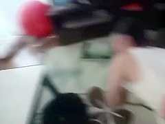 Hairy Japanese Housewife Sex With Young Fellows Home