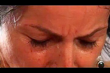 Hairy Mature Nina Gets Snatch Jizzed Upon