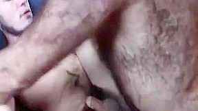 Hairy Step daddy barebacks Cub