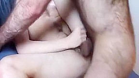 Hairy Step daddy barebacks Cub