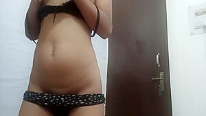 Hairy Step sister Masturbation
