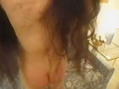 Hairy Teen 18+ Enjoys Spanking By Her Master
