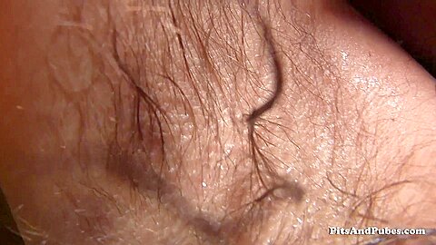 Hairy Uncut Bush