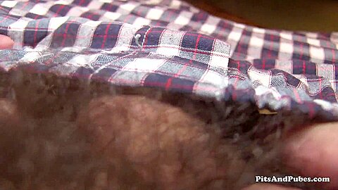 Hairy Uncut Bush