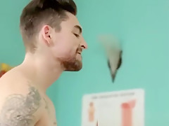 Hairy ass gay first time Doctors' Double Dose
