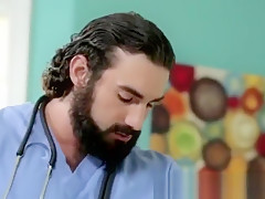 Hairy ass gay first time Doctors' Double Dose