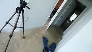 Hairy pussy receives cumshots