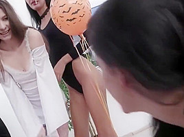Halloween Anal Fuck Fest #1